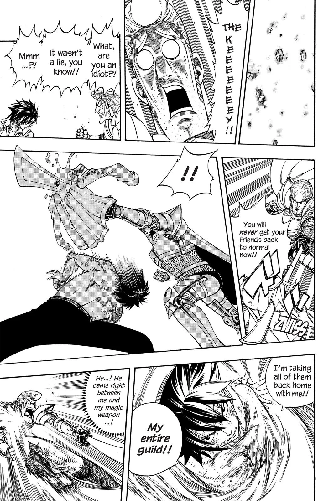 Fairy Tail - Chapter 185 - Page 17