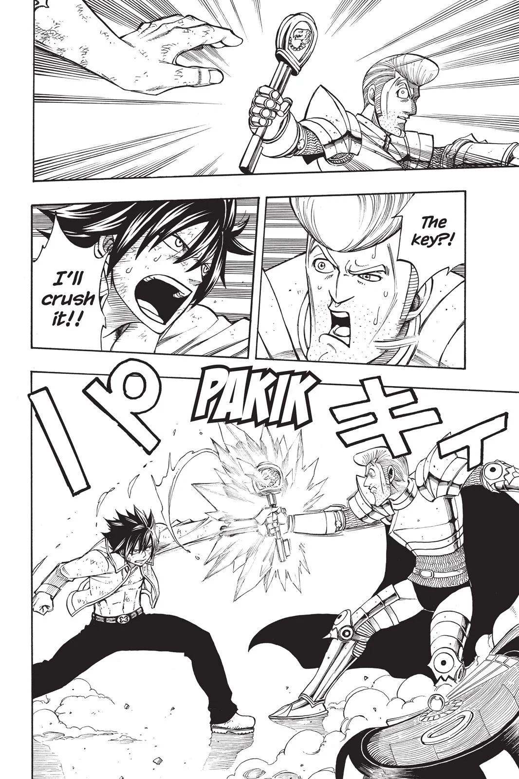 Fairy Tail - Chapter 185 - Page 8