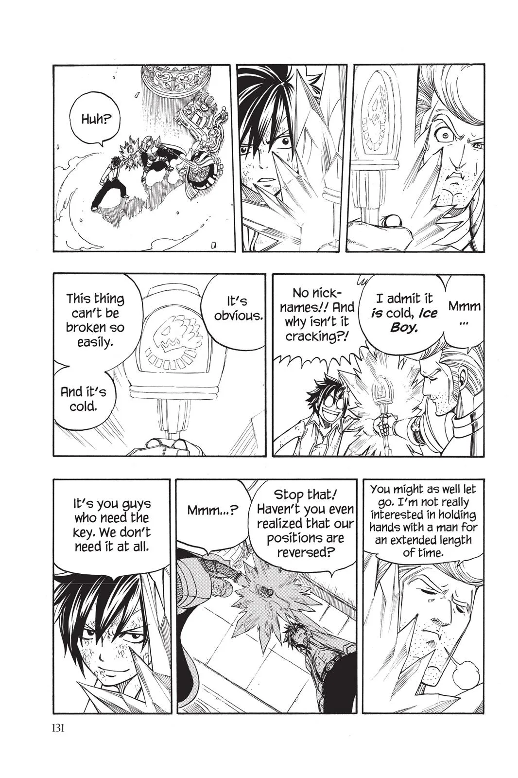 Fairy Tail - Chapter 185 - Page 9