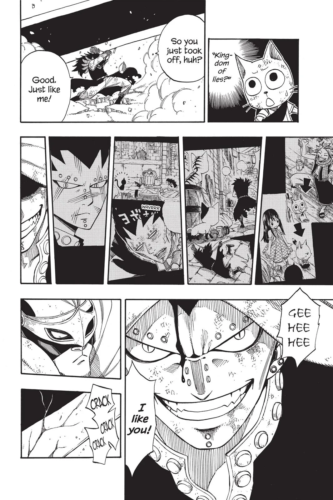 Fairy Tail - Chapter 186 - Page 10