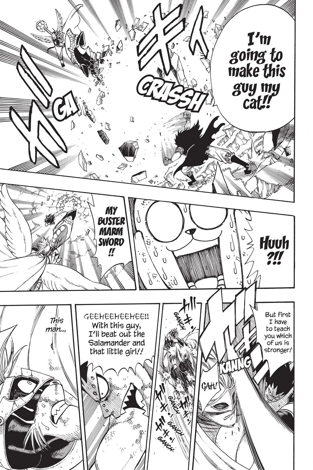 Fairy Tail - Chapter 186 - Page 11