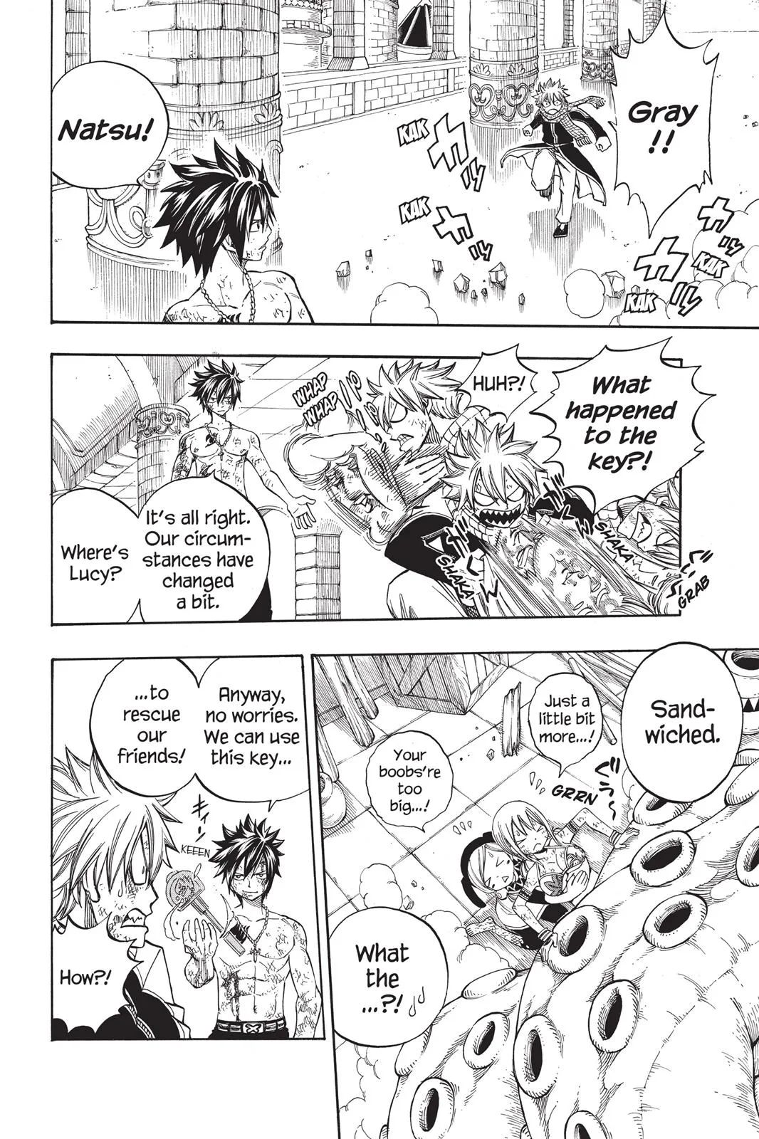 Fairy Tail - Chapter 186 - Page 16