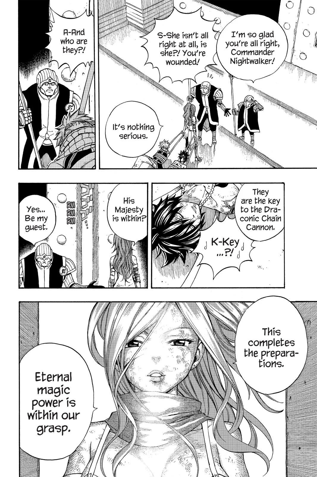 Fairy Tail - Chapter 186 - Page 20