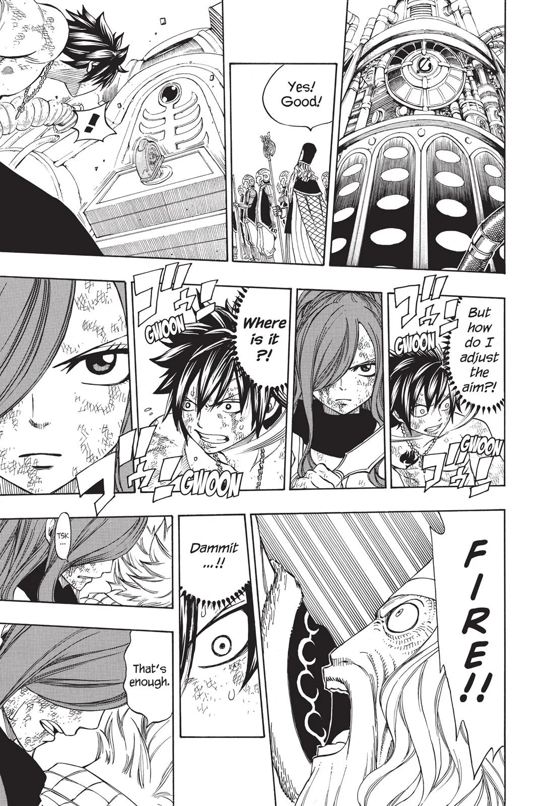 Fairy Tail - Chapter 187 - Page 5