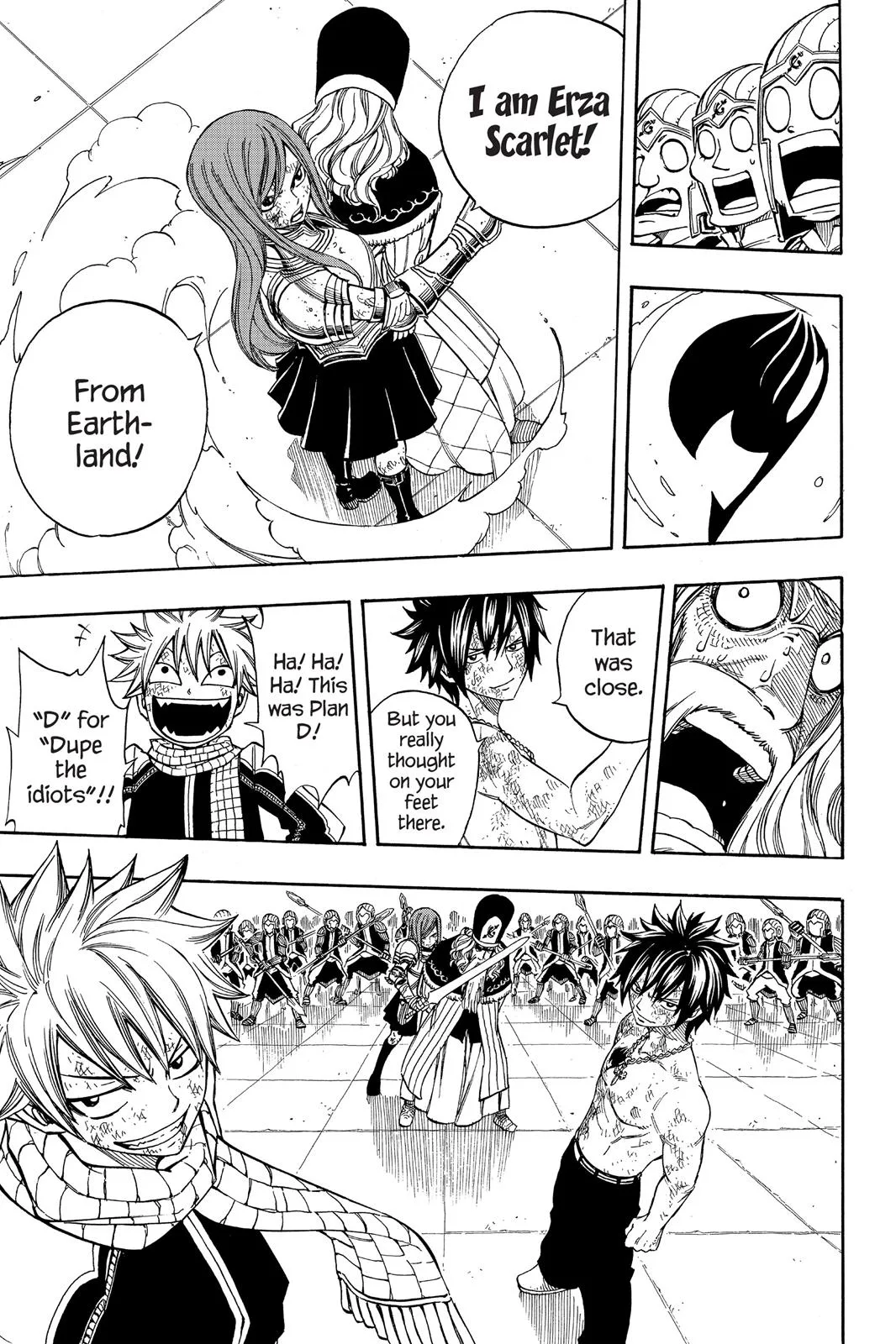 Fairy Tail - Chapter 187 - Page 9