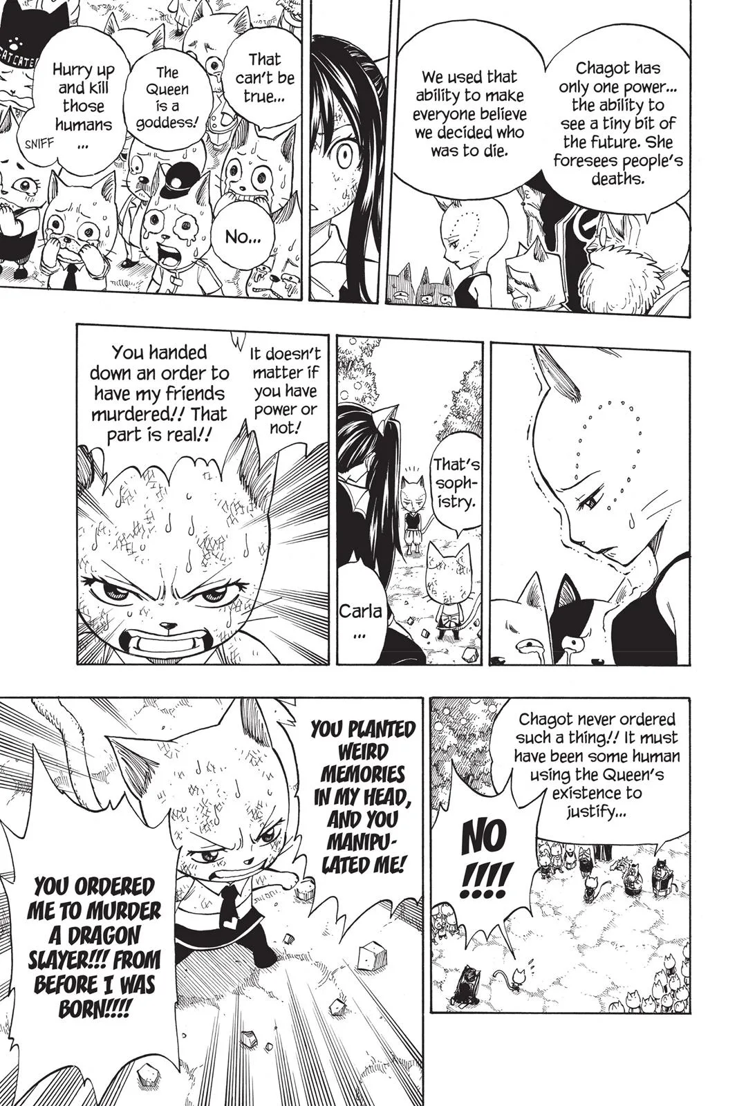 Fairy Tail - Chapter 188 - Page 19