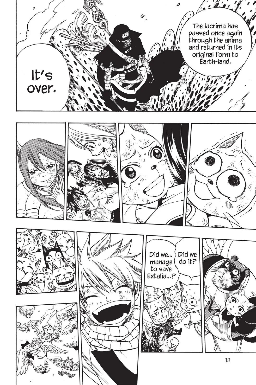 Fairy Tail - Chapter 189 - Page 16