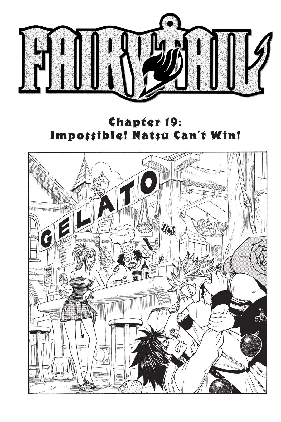 Fairy Tail - Chapter 19 - Page 1