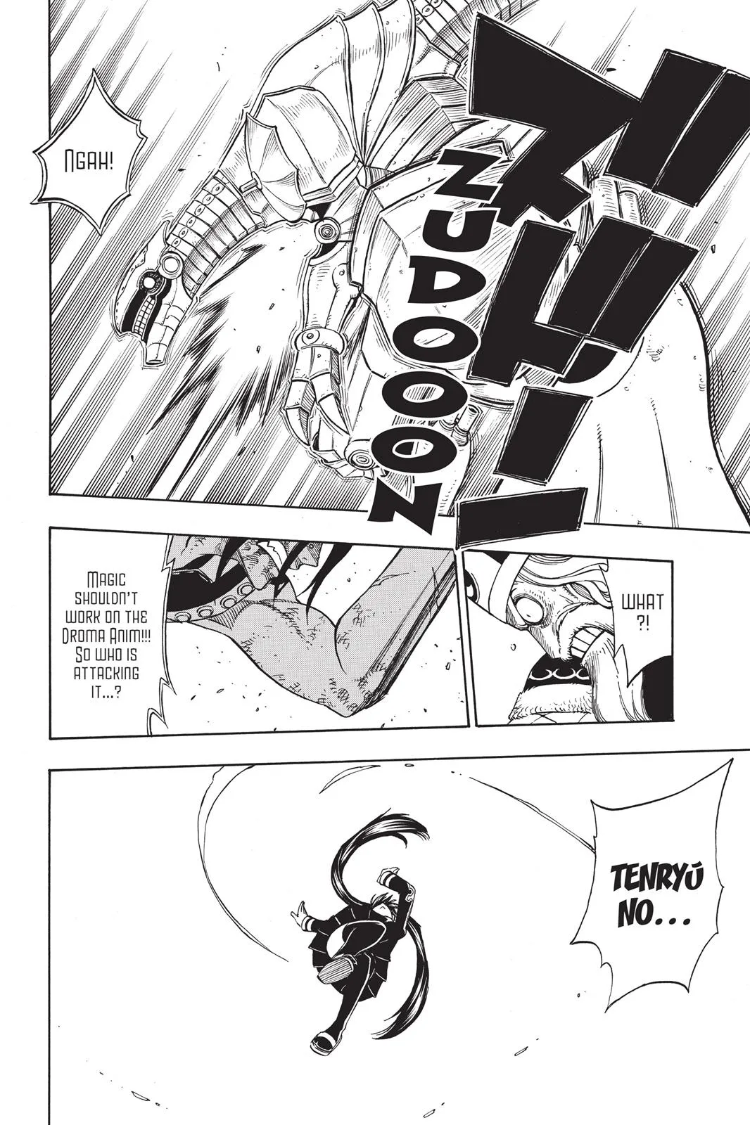 Fairy Tail - Chapter 190 - Page 15