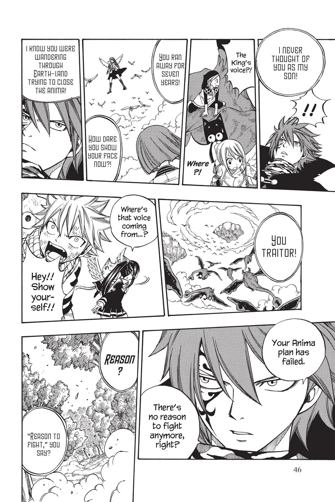 Fairy Tail - Chapter 190 - Page 4