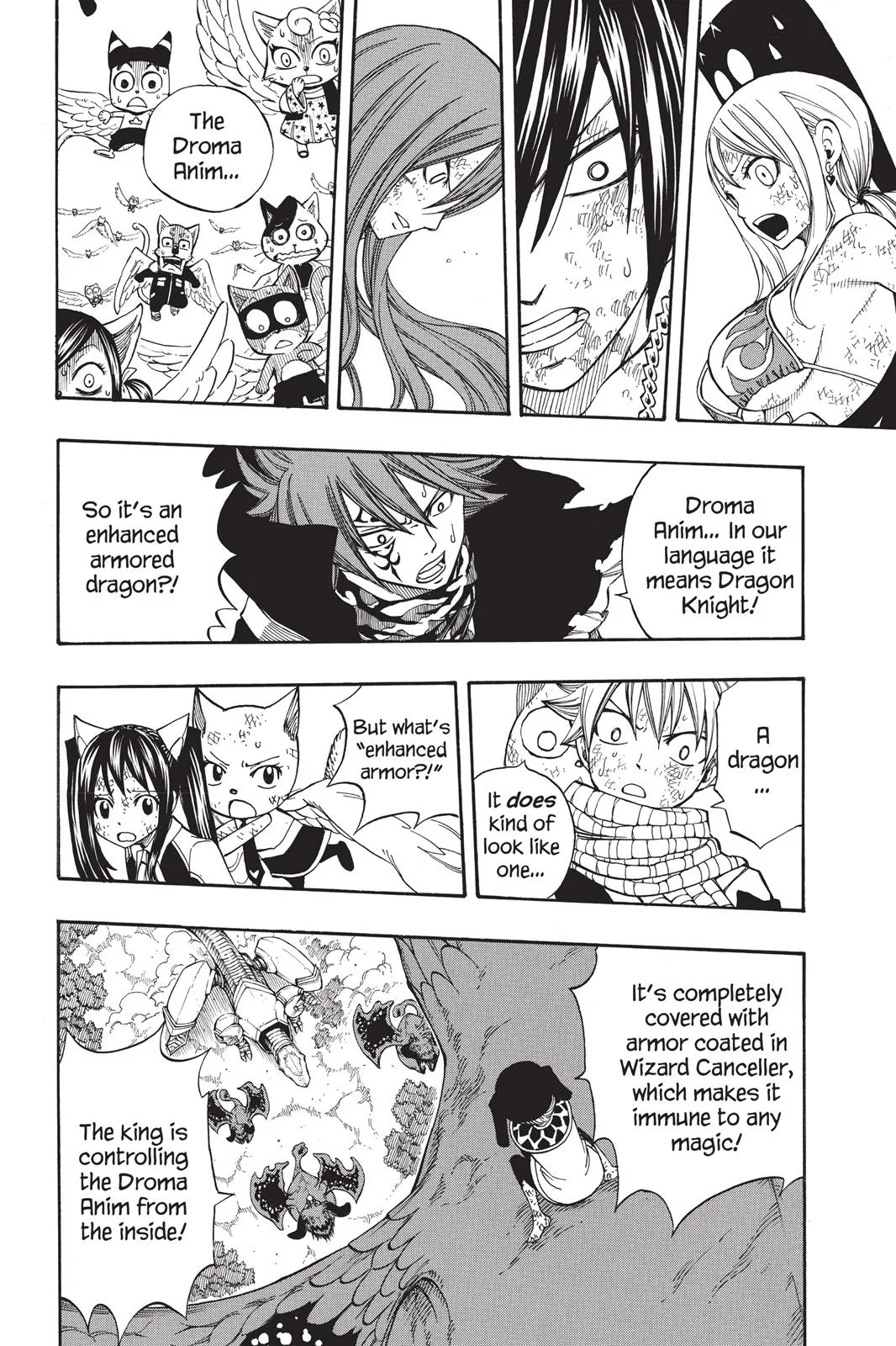 Fairy Tail - Chapter 190 - Page 7