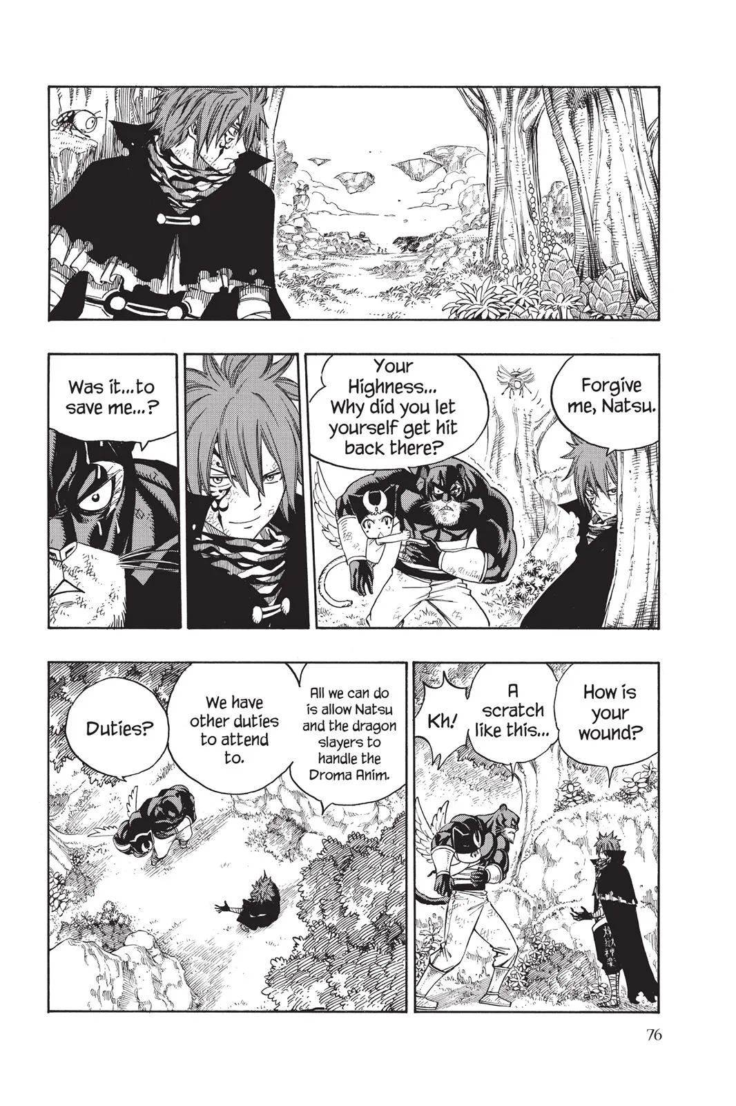Fairy Tail - Chapter 191 - Page 14