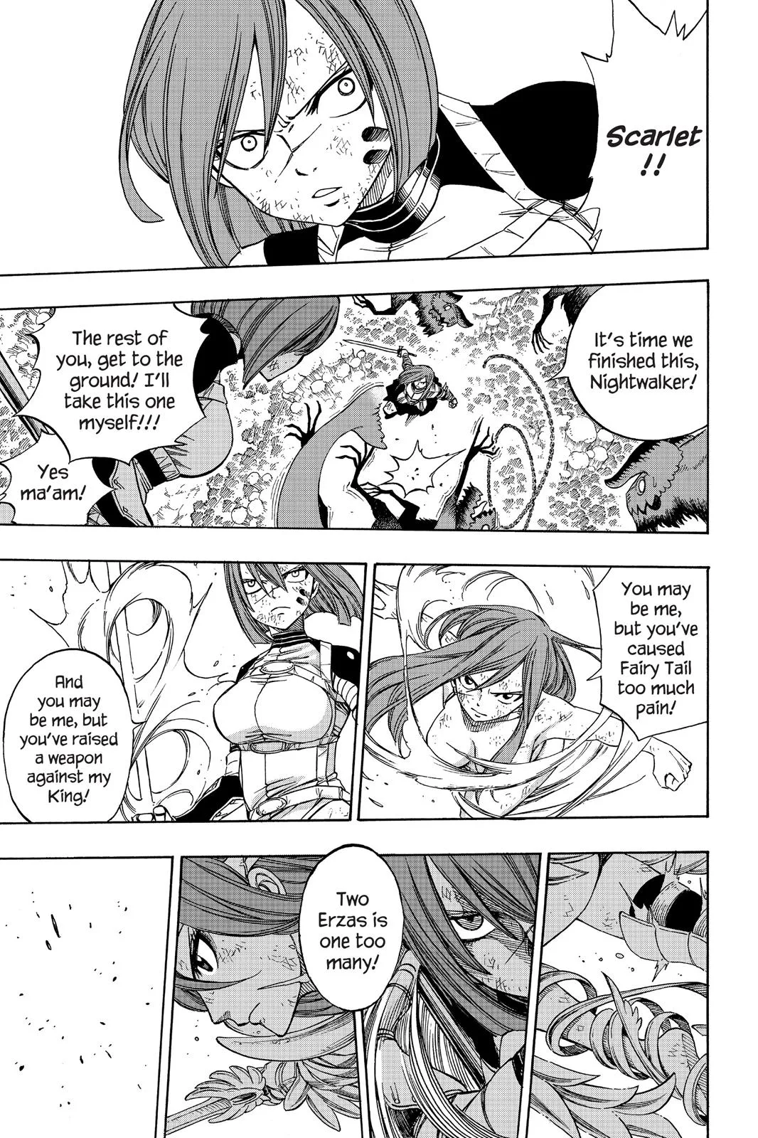 Fairy Tail - Chapter 191 - Page 19