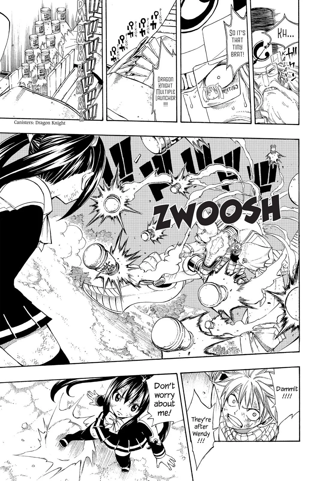 Fairy Tail - Chapter 191 - Page 5