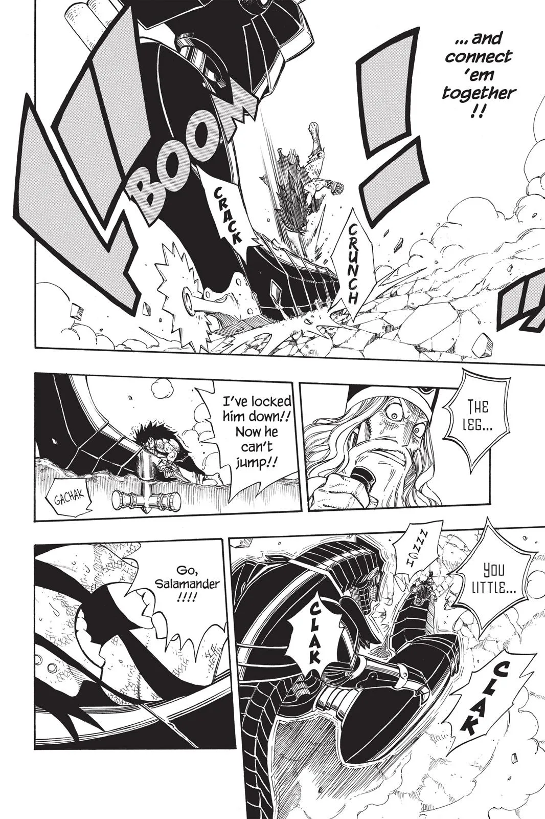 Fairy Tail - Chapter 194 - Page 18