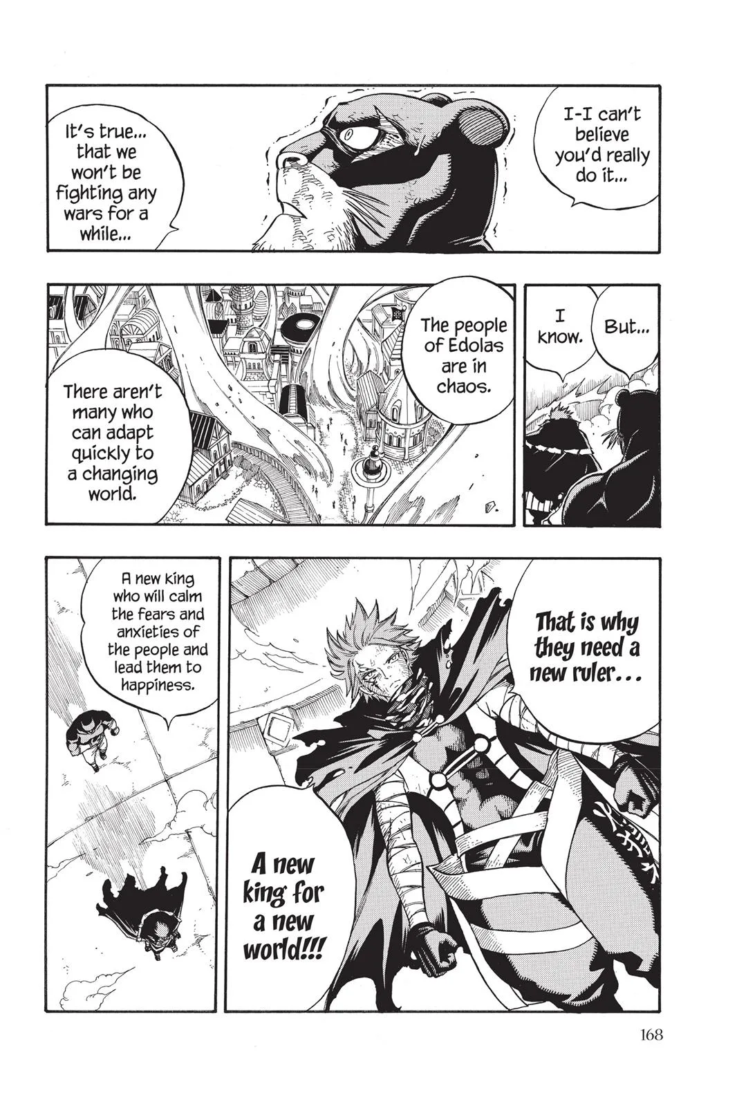 Fairy Tail - Chapter 195 - Page 17