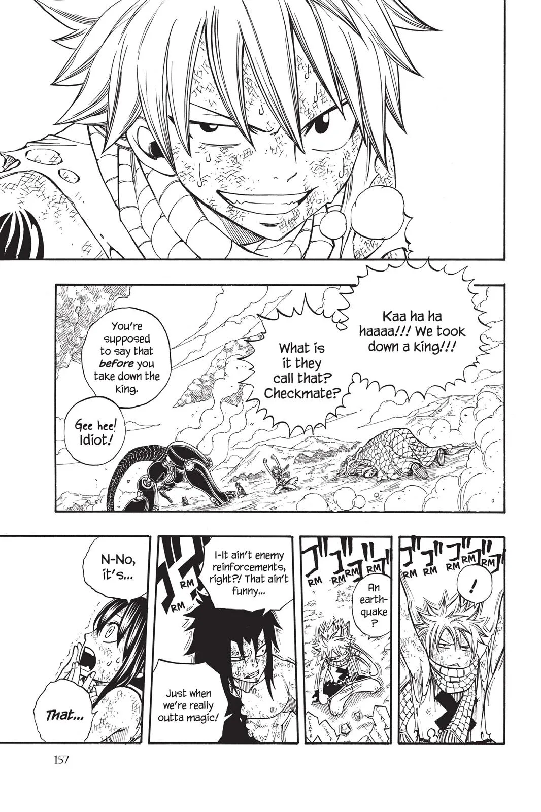 Fairy Tail - Chapter 195 - Page 6