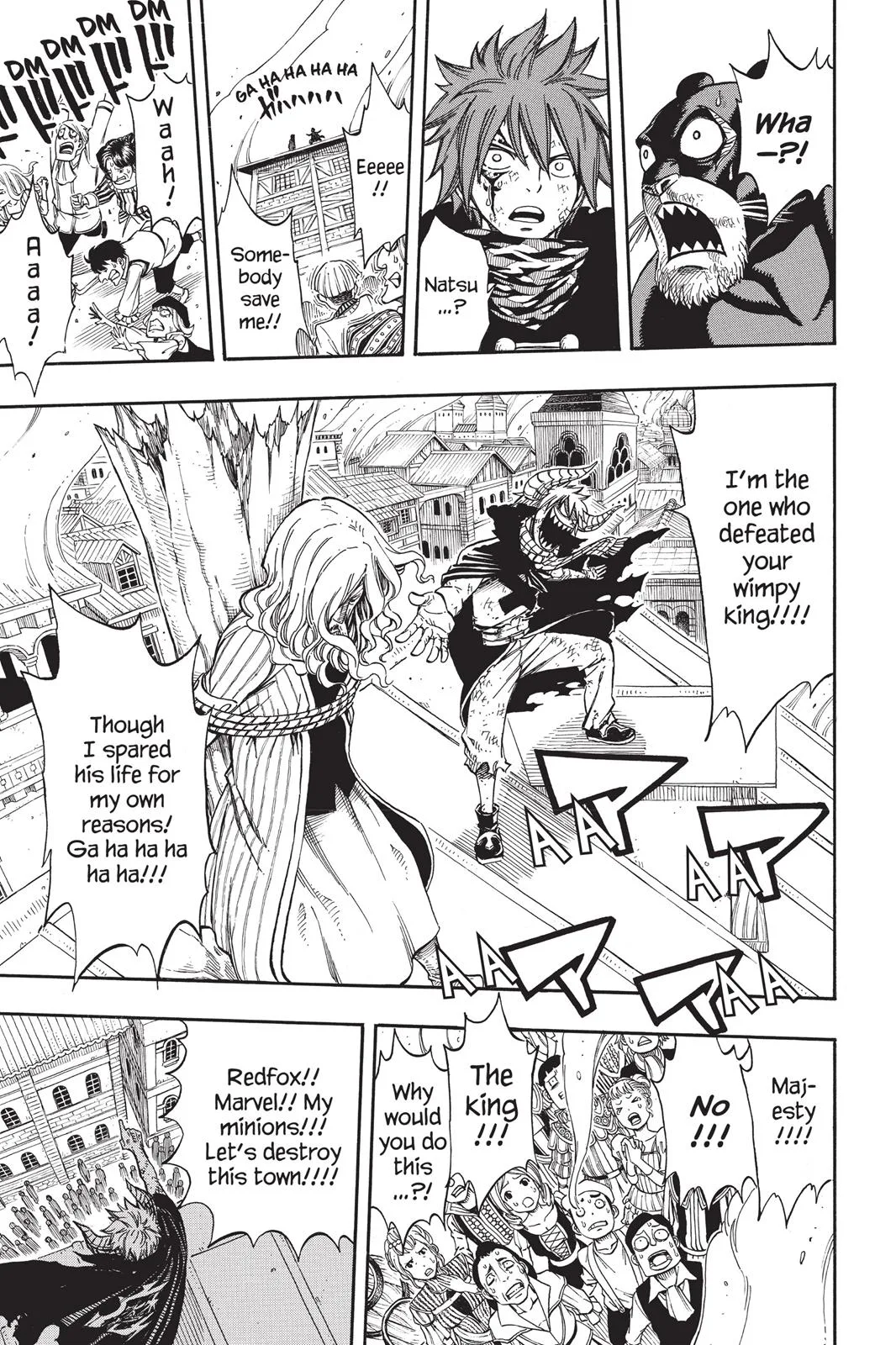 Fairy Tail - Chapter 196 - Page 13