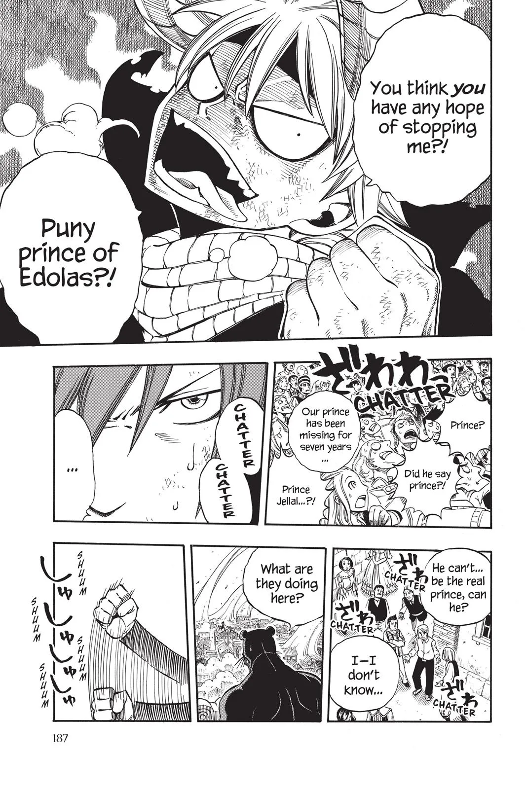 Fairy Tail - Chapter 196 - Page 17