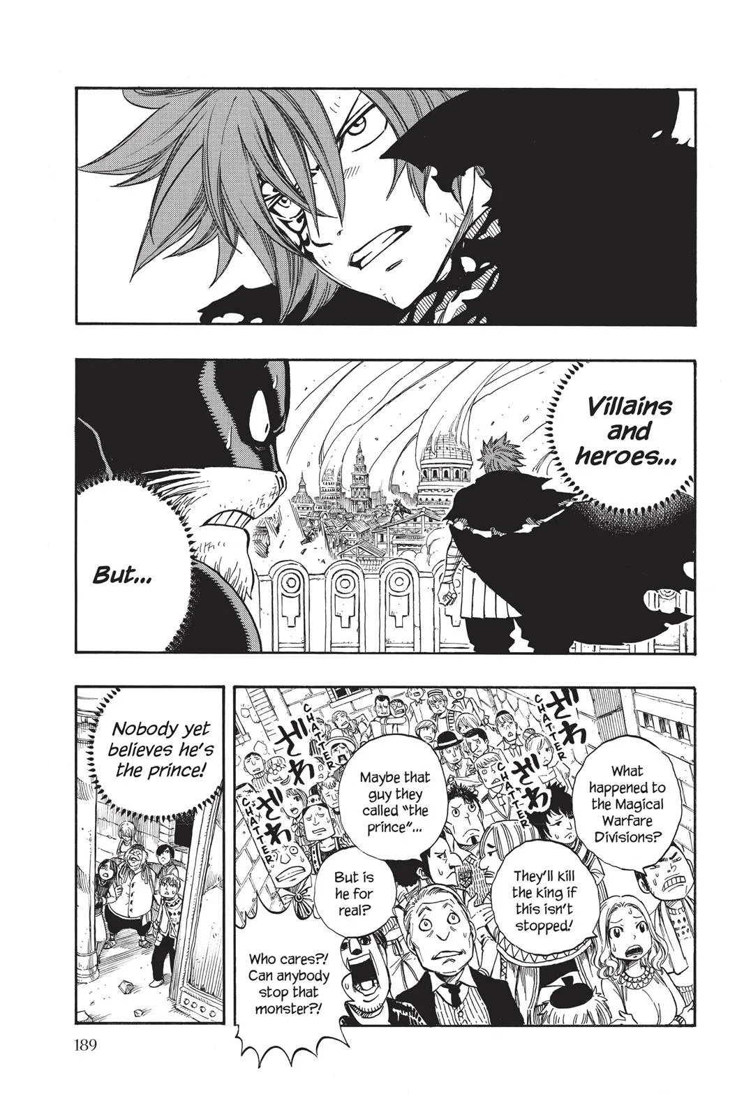Fairy Tail - Chapter 196 - Page 19