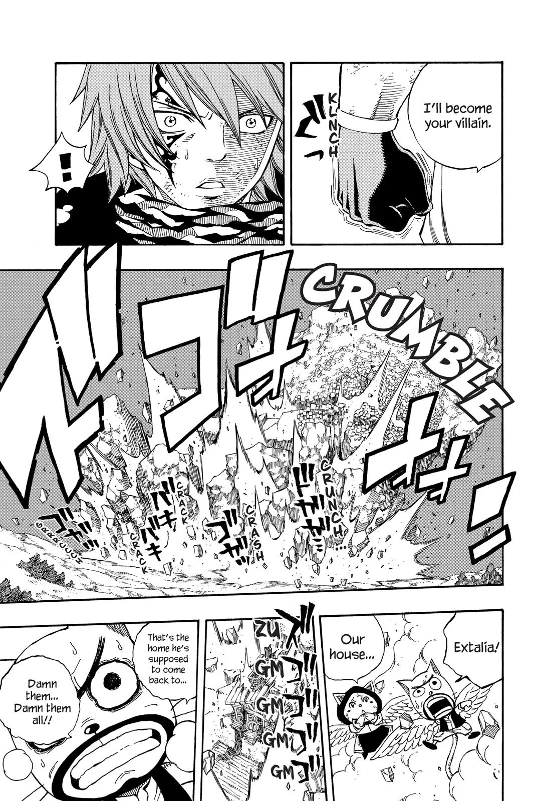 Fairy Tail - Chapter 196 - Page 7