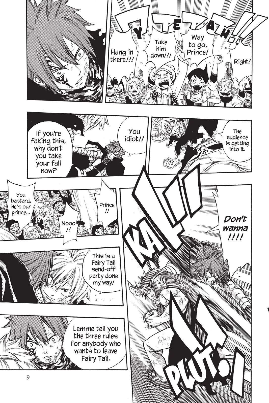 Fairy Tail - Chapter 197 - Page 11