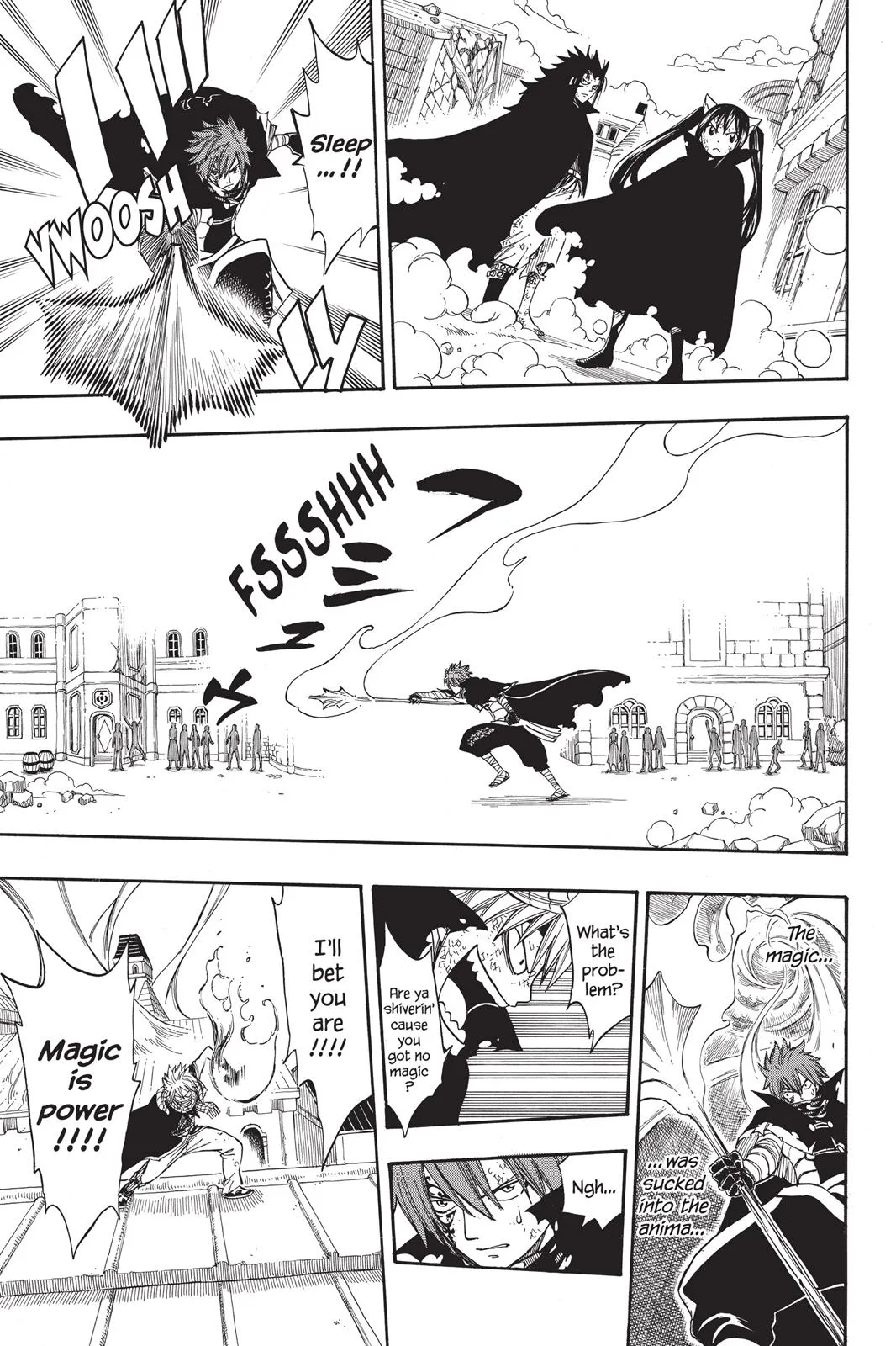 Fairy Tail - Chapter 197 - Page 7