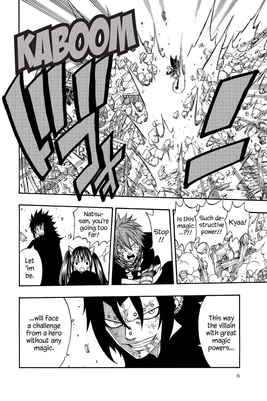 Fairy Tail - Chapter 197 - Page 8