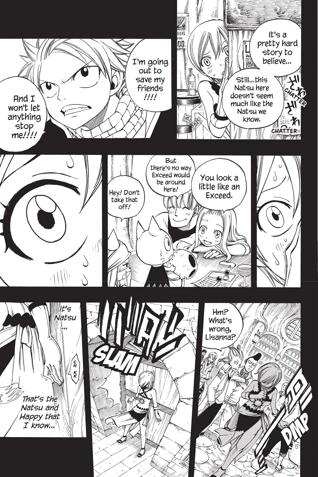 Fairy Tail - Chapter 199 - Page 11