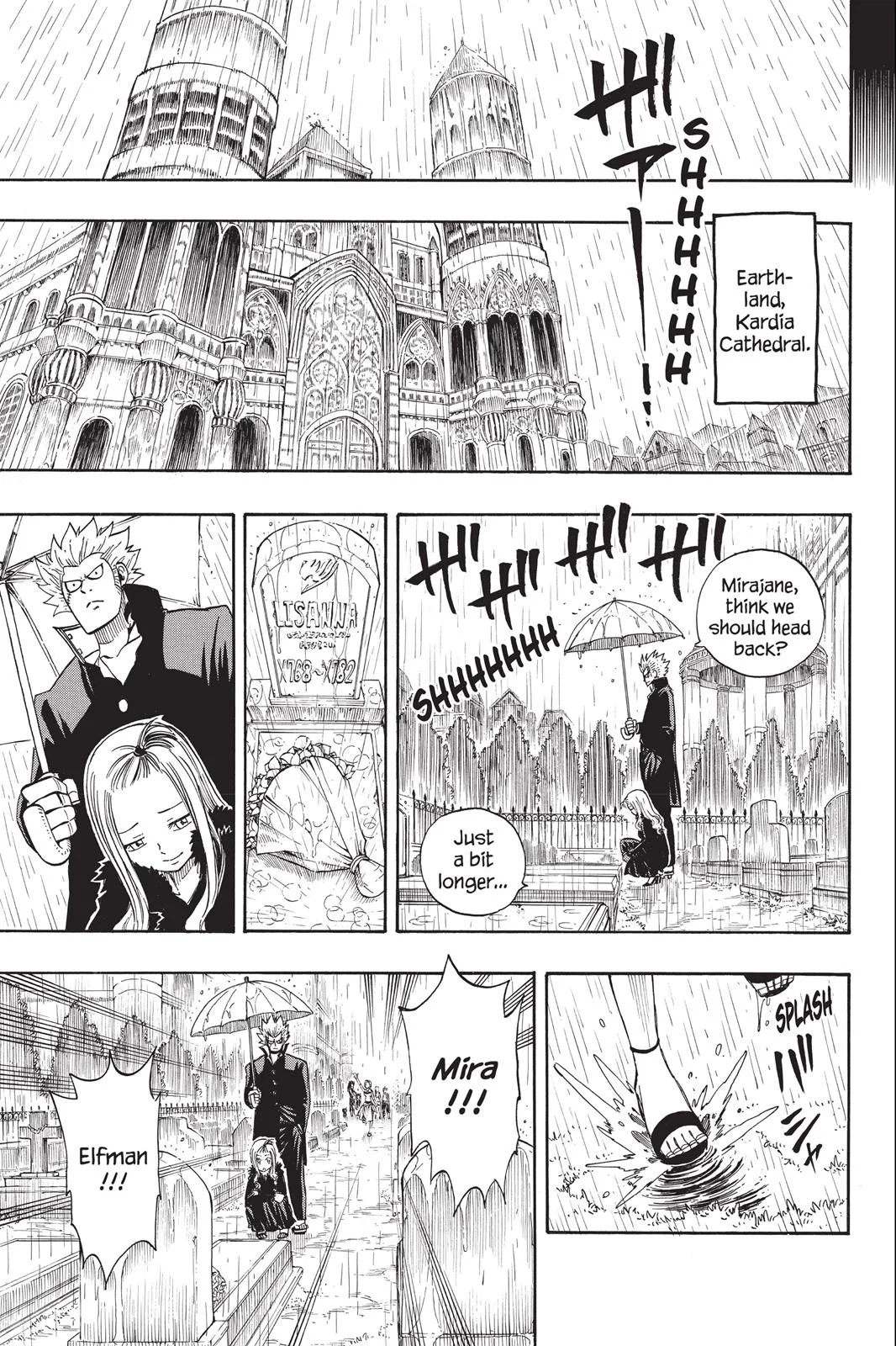 Fairy Tail - Chapter 199 - Page 15