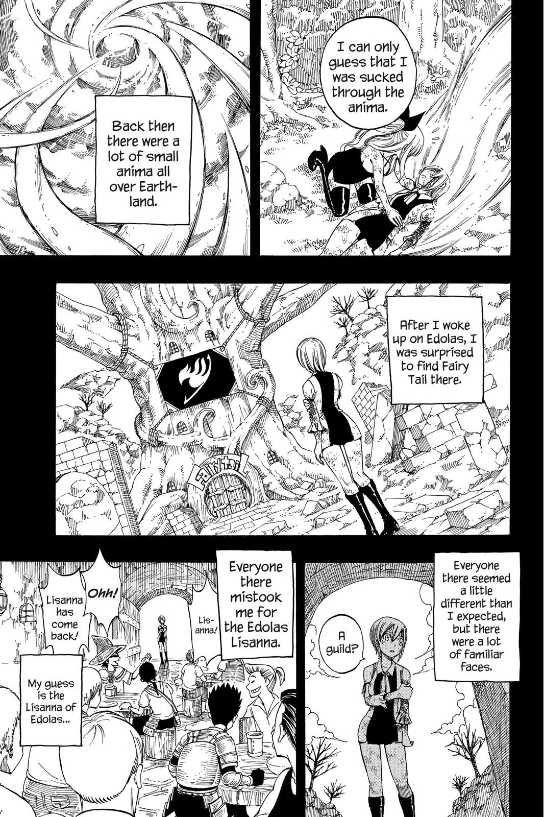 Fairy Tail - Chapter 199 - Page 7