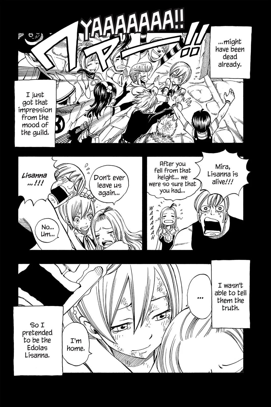 Fairy Tail - Chapter 199 - Page 8