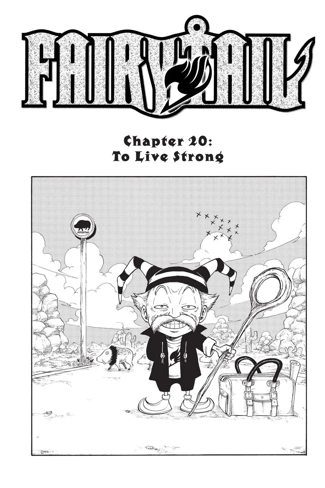 Fairy Tail - Chapter 20 - Page 1
