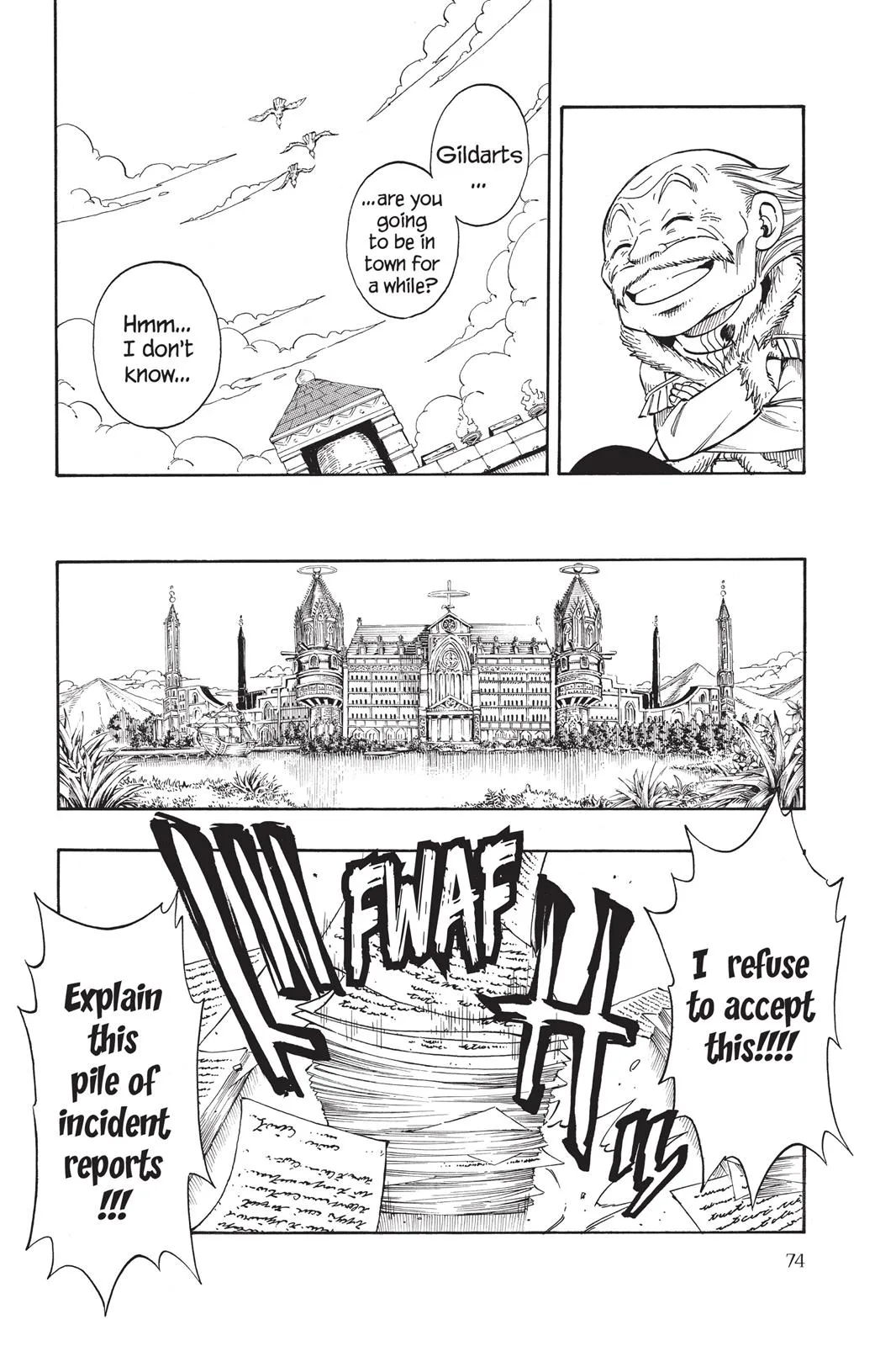 Fairy Tail - Chapter 200 - Page 11