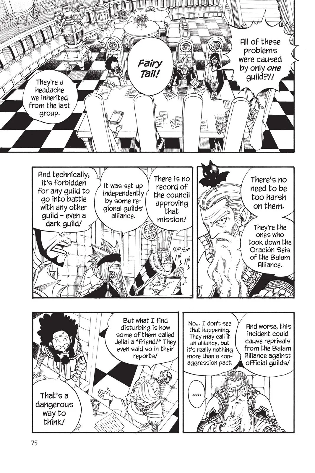 Fairy Tail - Chapter 200 - Page 12