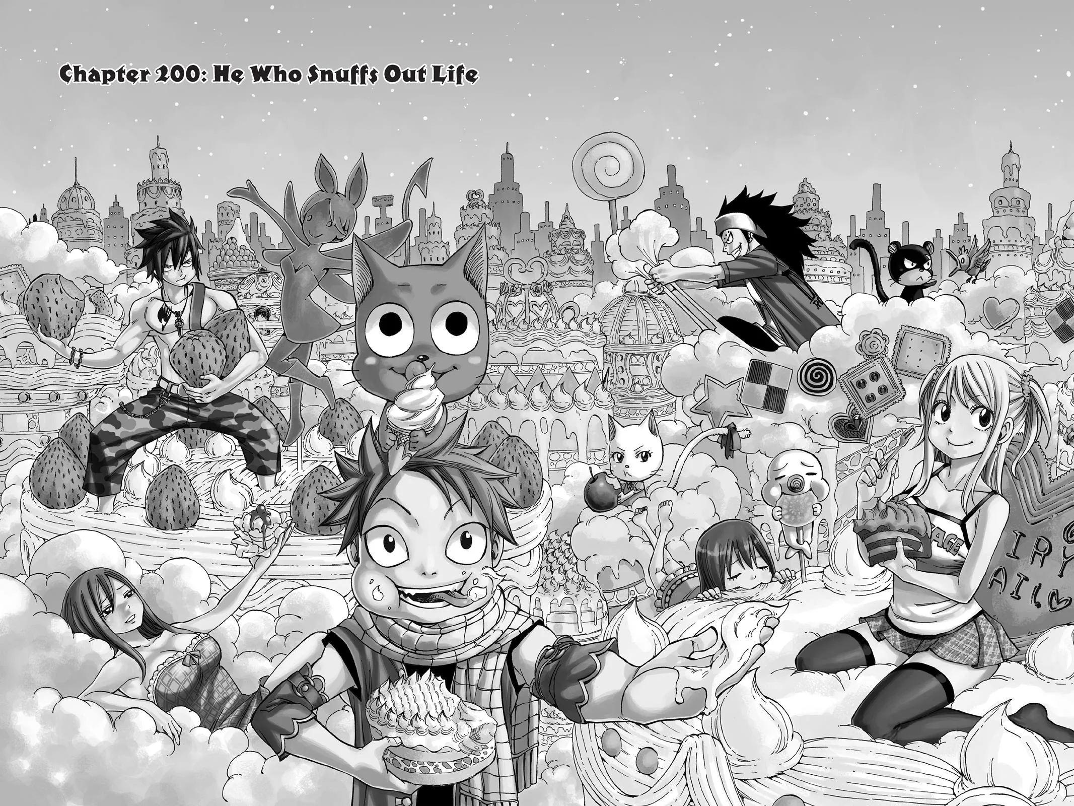 Fairy Tail - Chapter 200 - Page 2