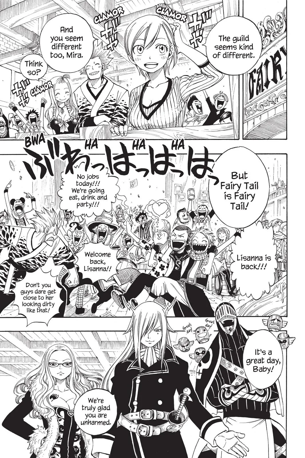 Fairy Tail - Chapter 200 - Page 4