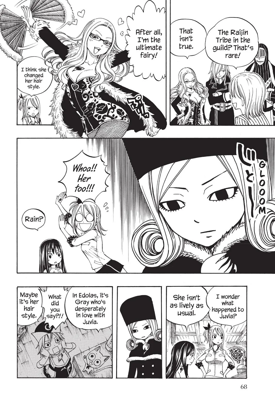 Fairy Tail - Chapter 200 - Page 5