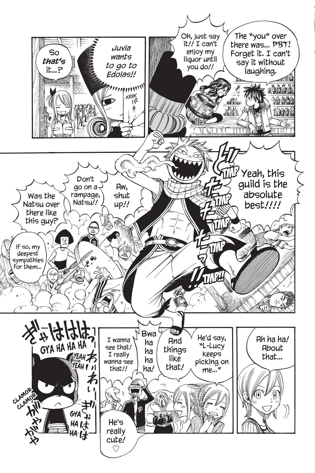 Fairy Tail - Chapter 200 - Page 6