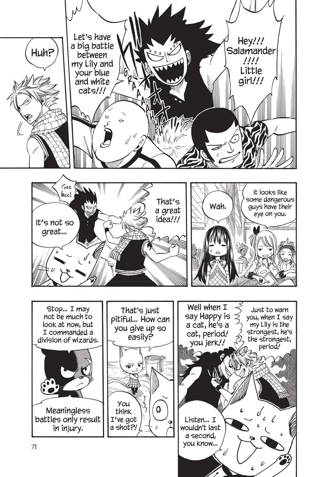 Fairy Tail - Chapter 200 - Page 8