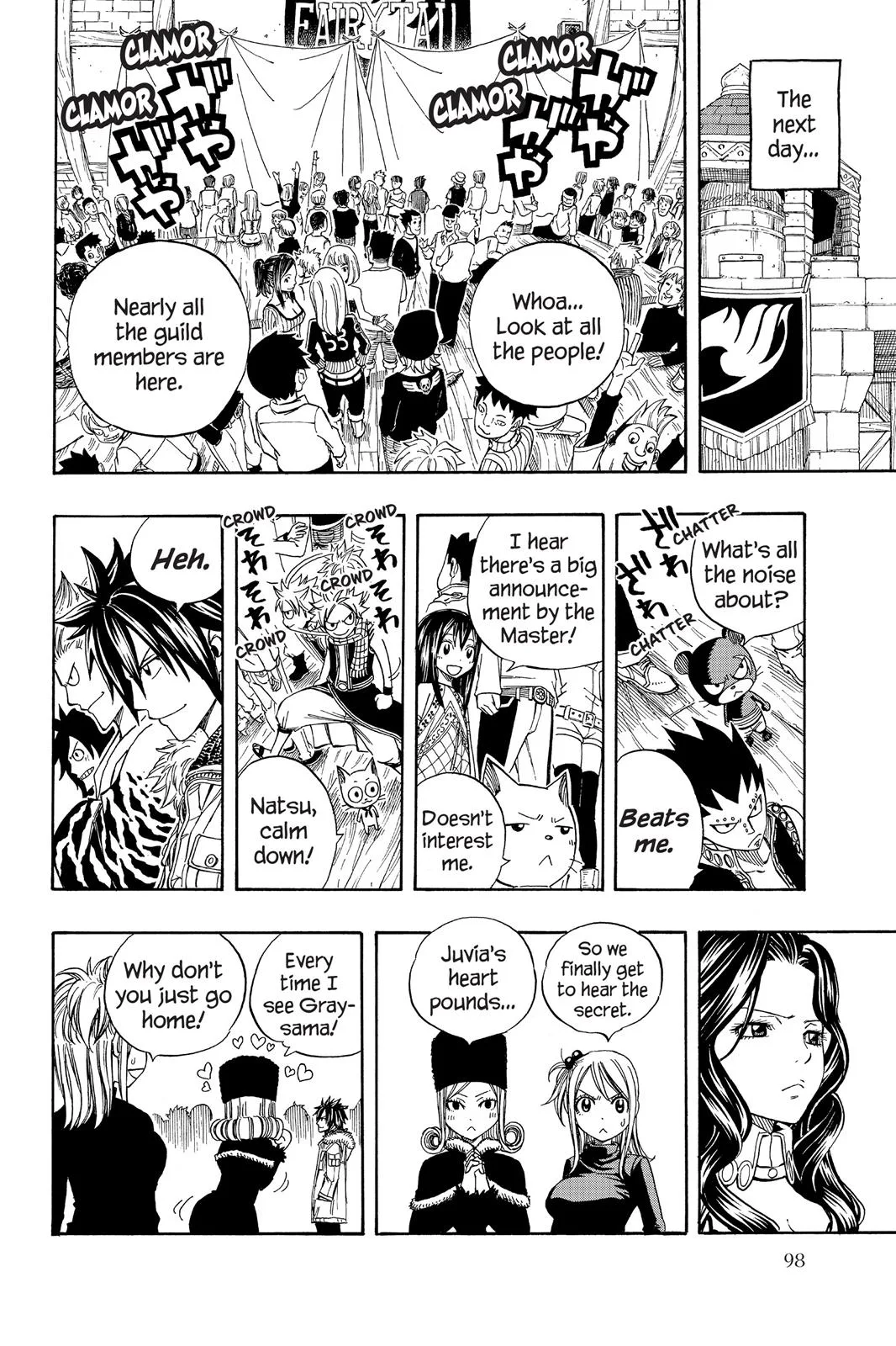 Fairy Tail - Chapter 201 - Page 12
