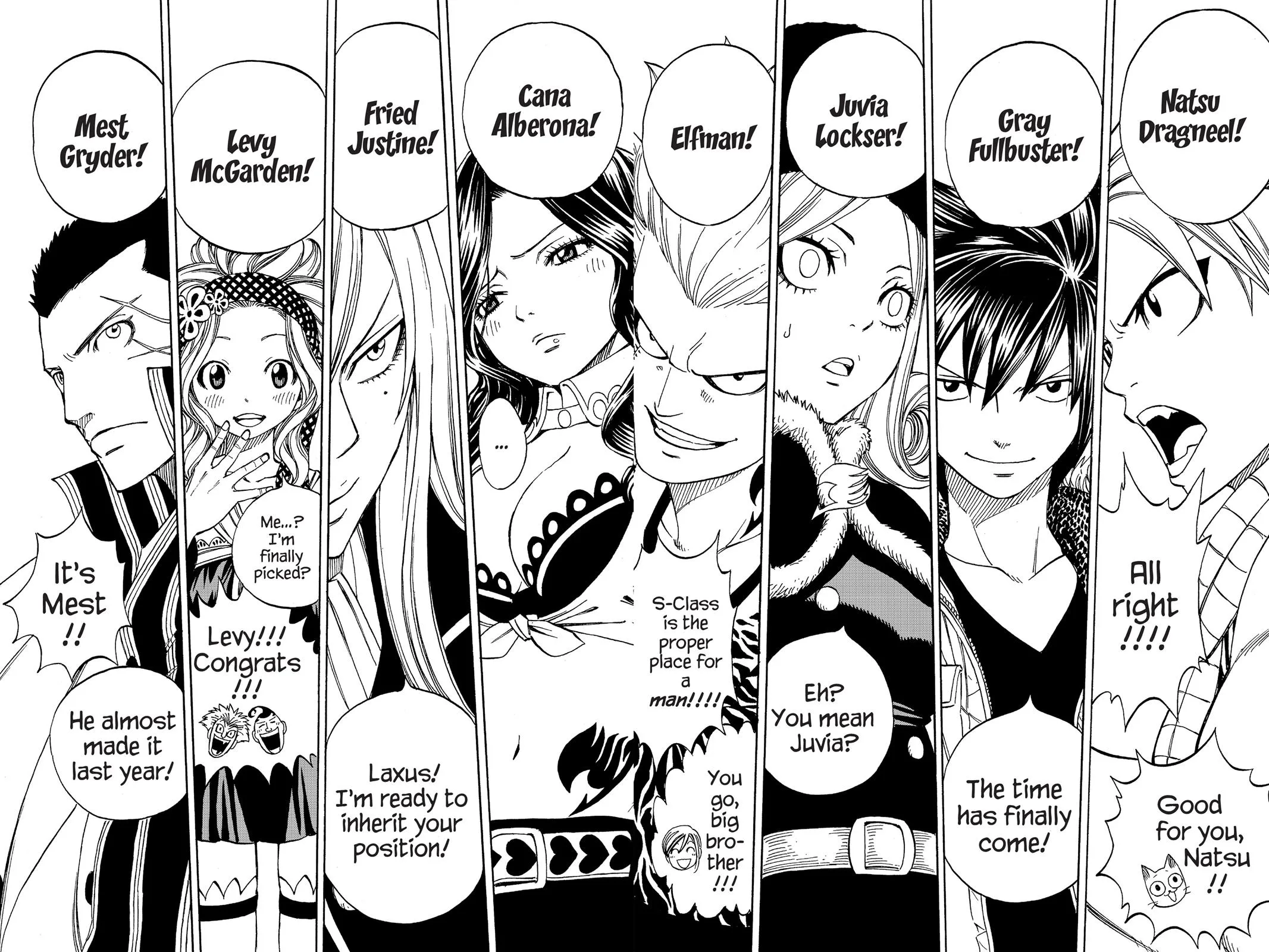 Fairy Tail - Chapter 201 - Page 16