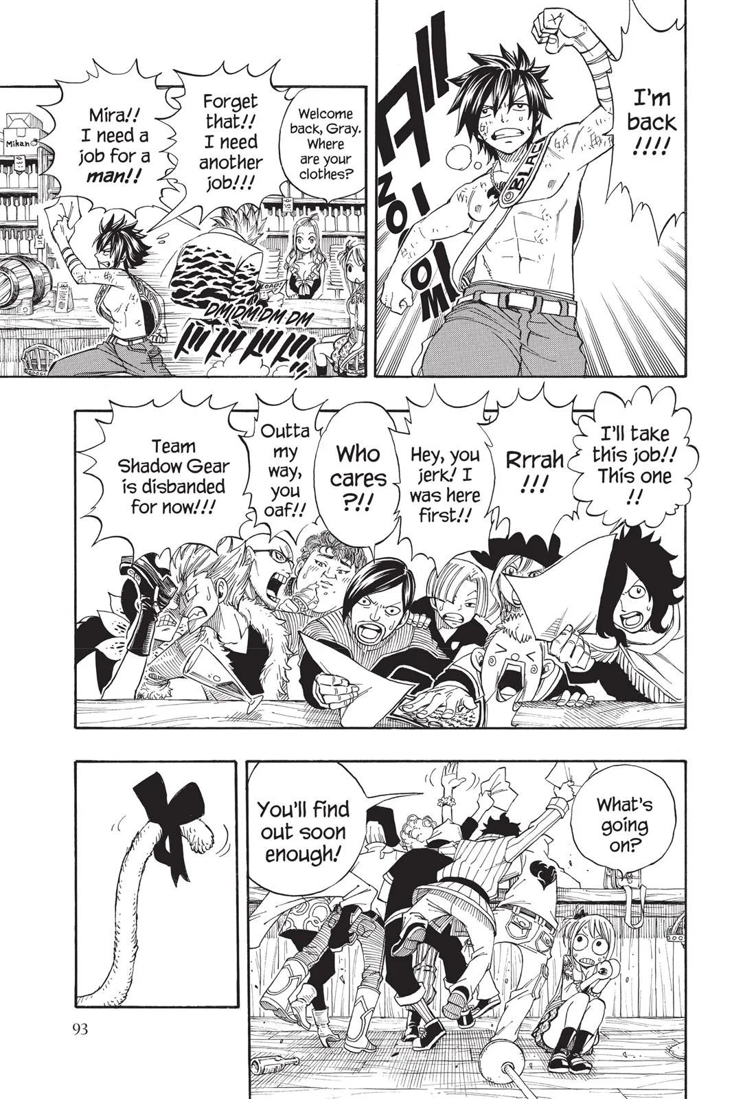 Fairy Tail - Chapter 201 - Page 7