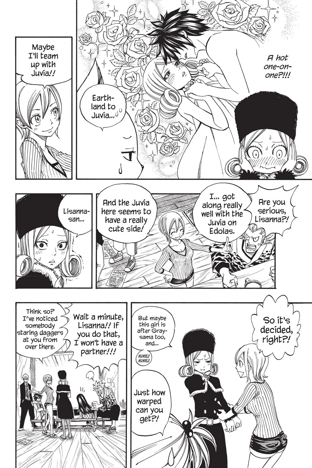 Fairy Tail - Chapter 202 - Page 10