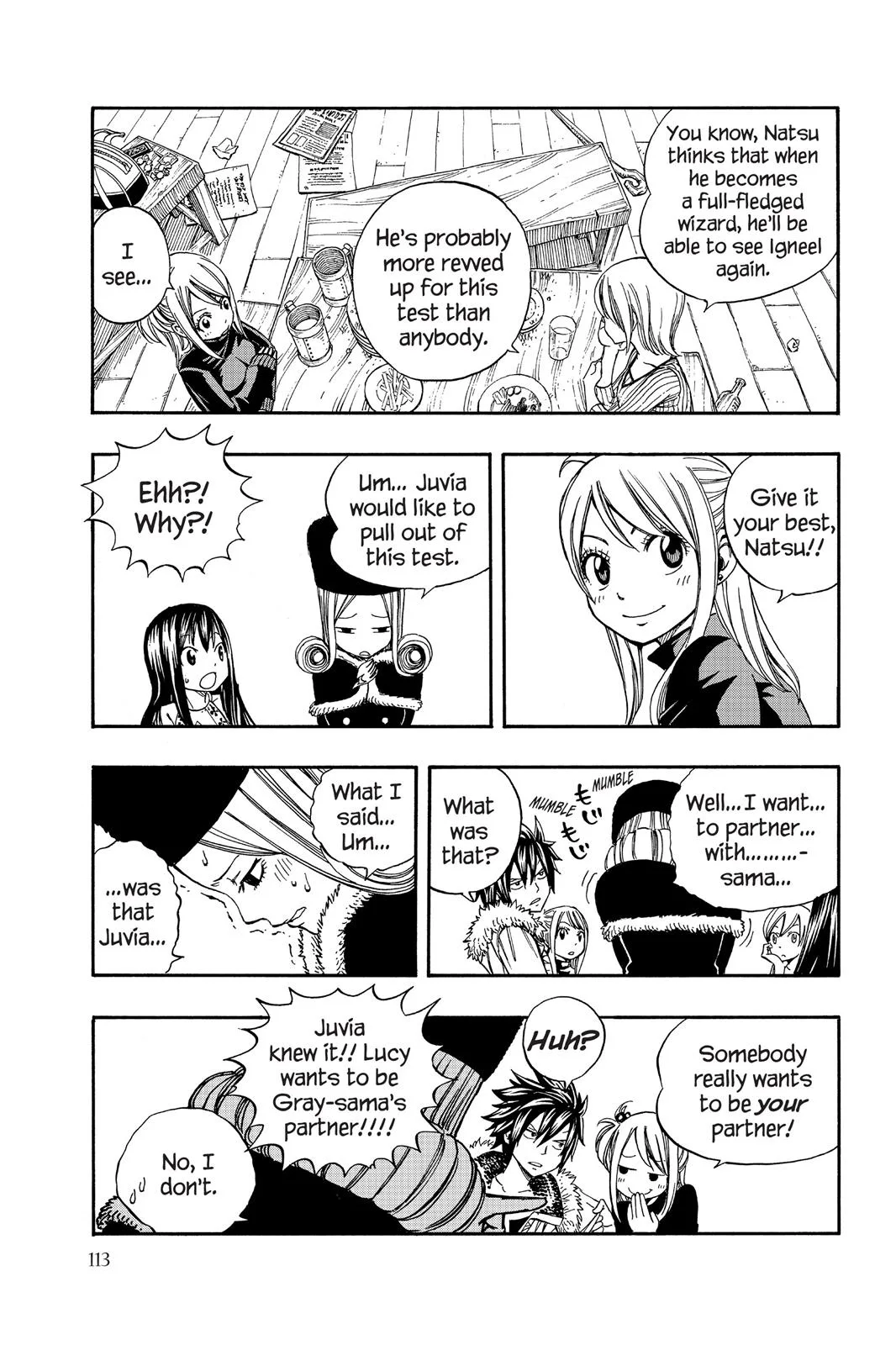 Fairy Tail - Chapter 202 - Page 7