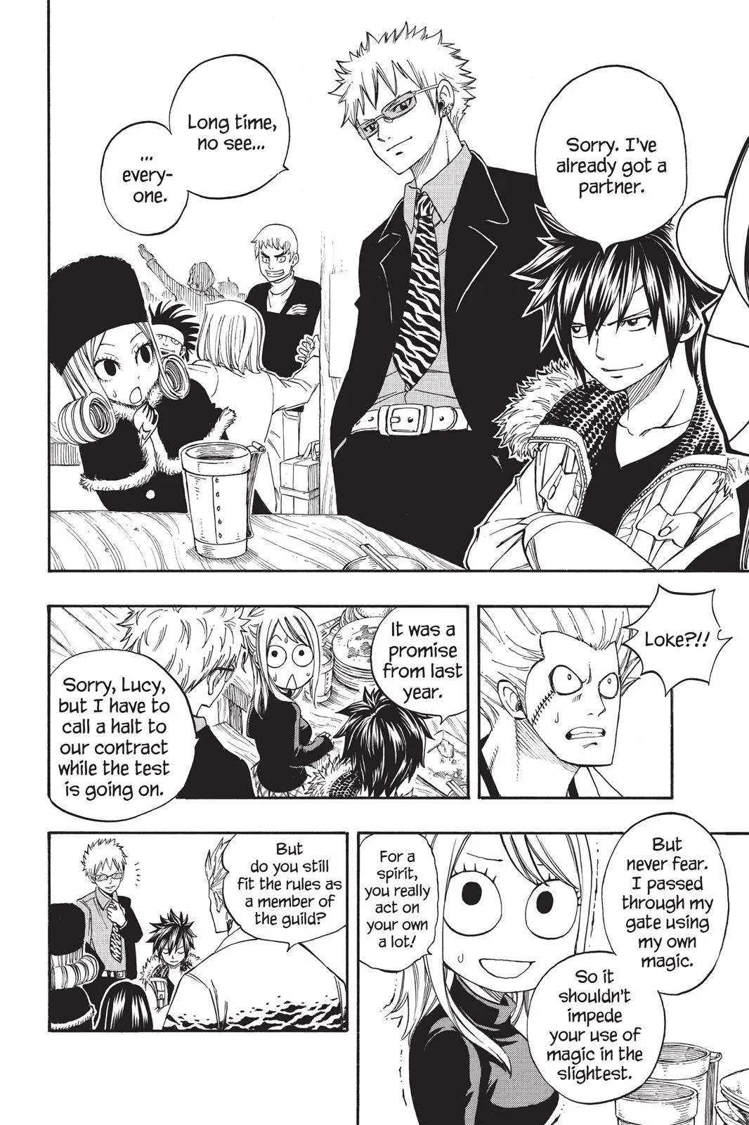 Fairy Tail - Chapter 202 - Page 8