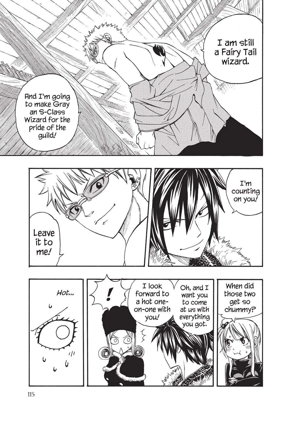 Fairy Tail - Chapter 202 - Page 9