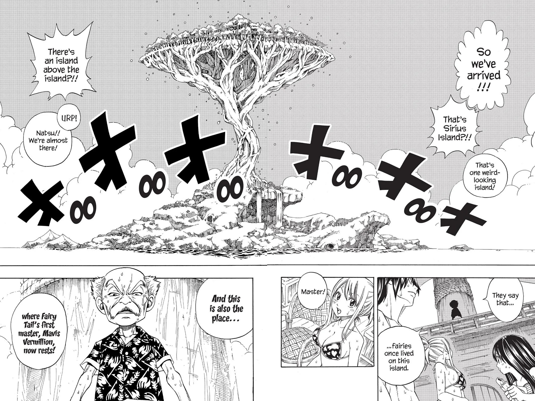 Fairy Tail - Chapter 203 - Page 4