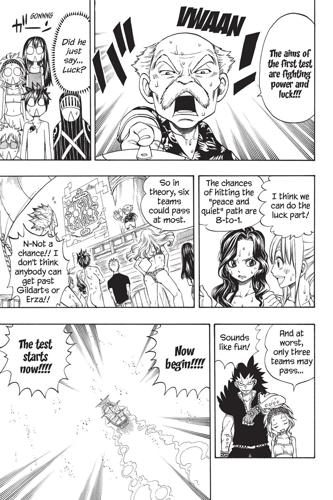 Fairy Tail - Chapter 203 - Page 8