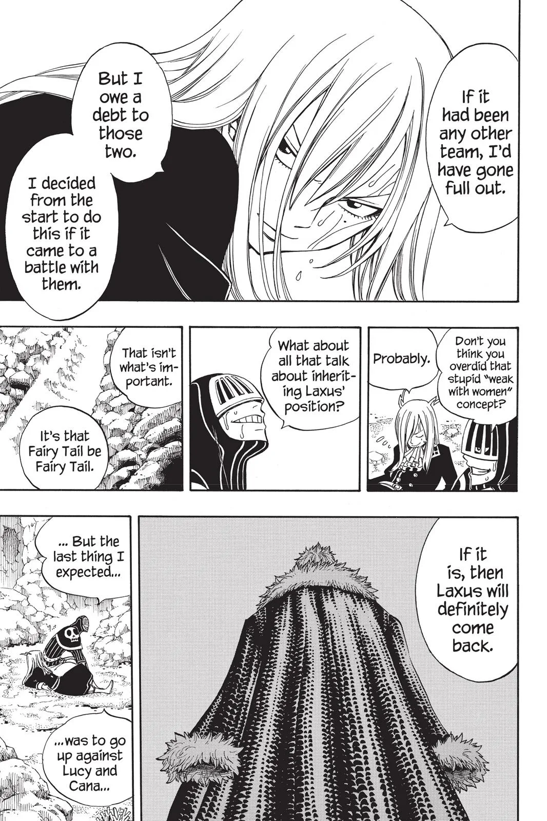 Fairy Tail - Chapter 204 - Page 15